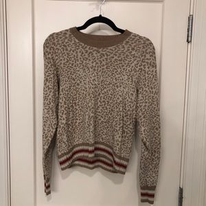 Splendid Cheetah Top (S)